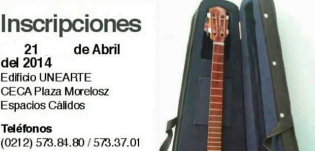 Taller de cuatro venezolano con el cuatrista Eloy Miranda