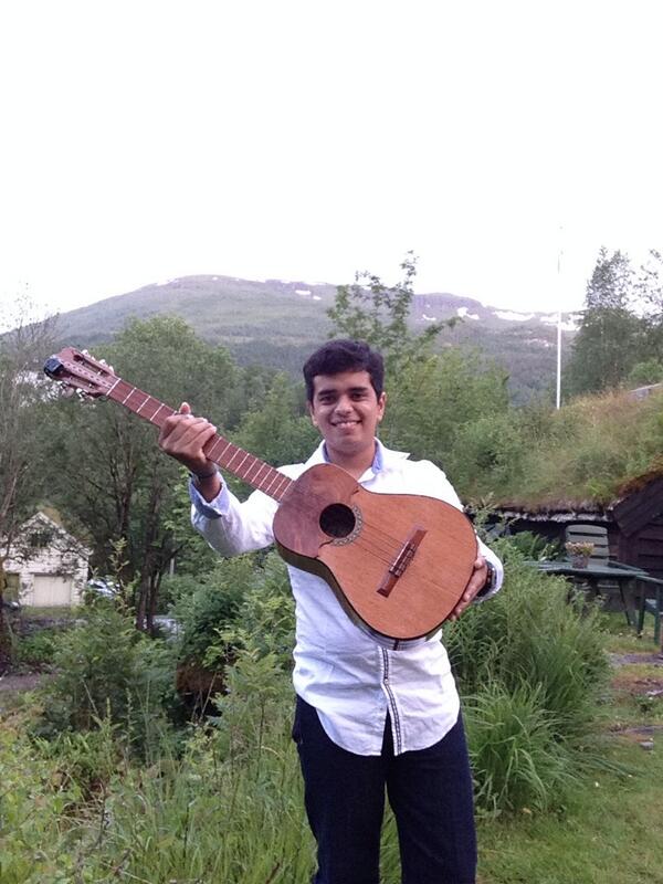Felix Farfan en Noruega